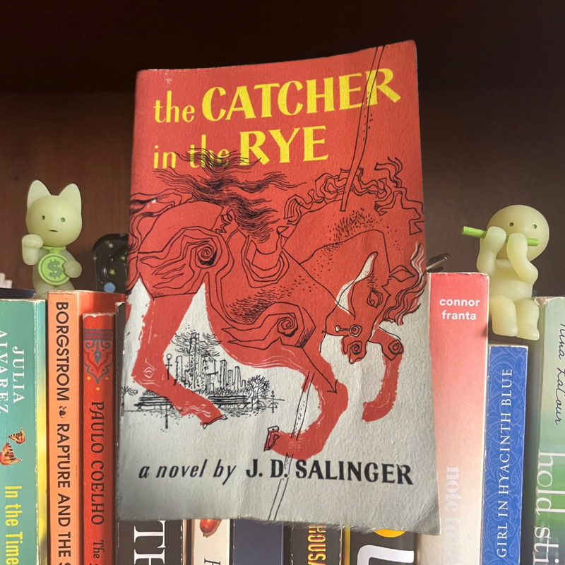 The Catcher in the Rye by J. D. Salinger, Paperback