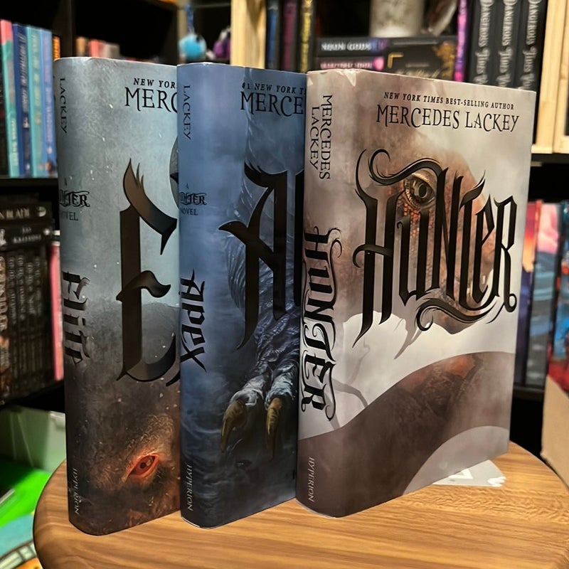 RESERVED FOR SYNDICATE - Hunter Series
