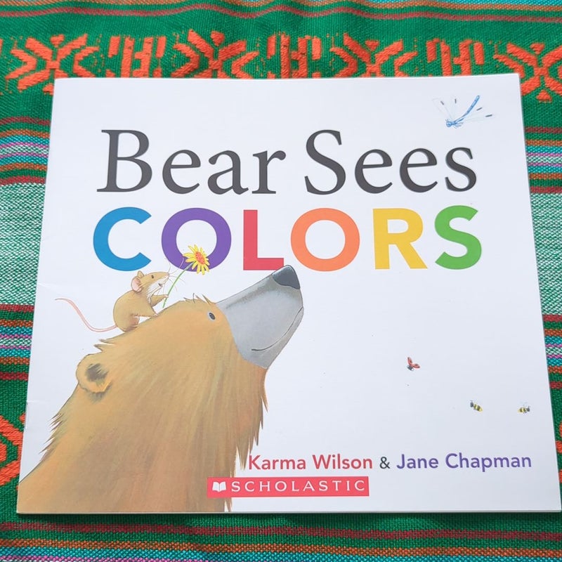 Bear Sees Colours