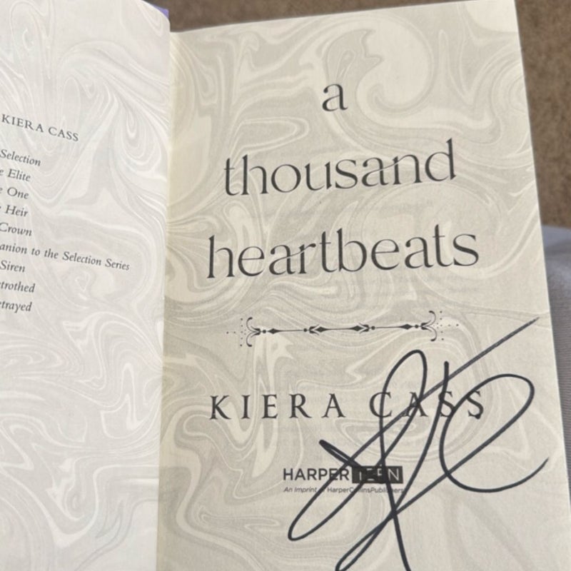 A Thousand Heartbeats