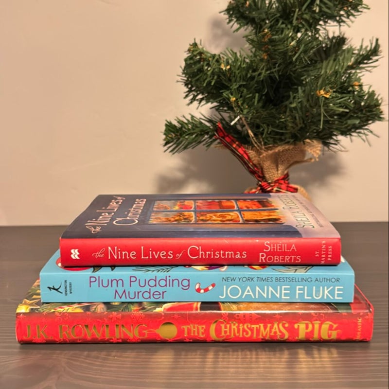 Christmas bundle #4 (3 books included)