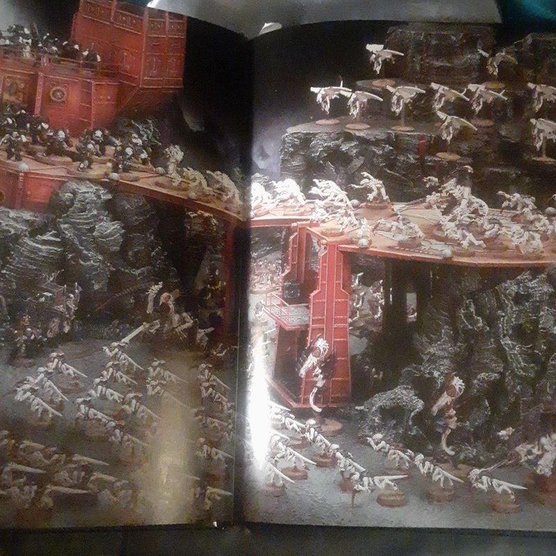 Warhammer 40k 2008 hardcover Rulebook Gamesworkshop
