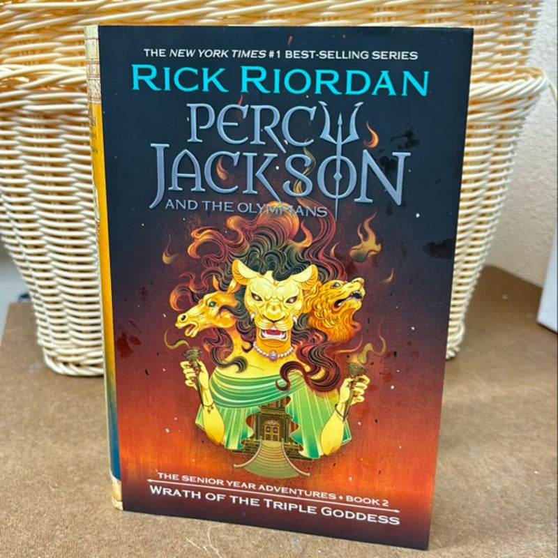 Percy Jackson and the Olympians: Wrath of the Triple Goddess