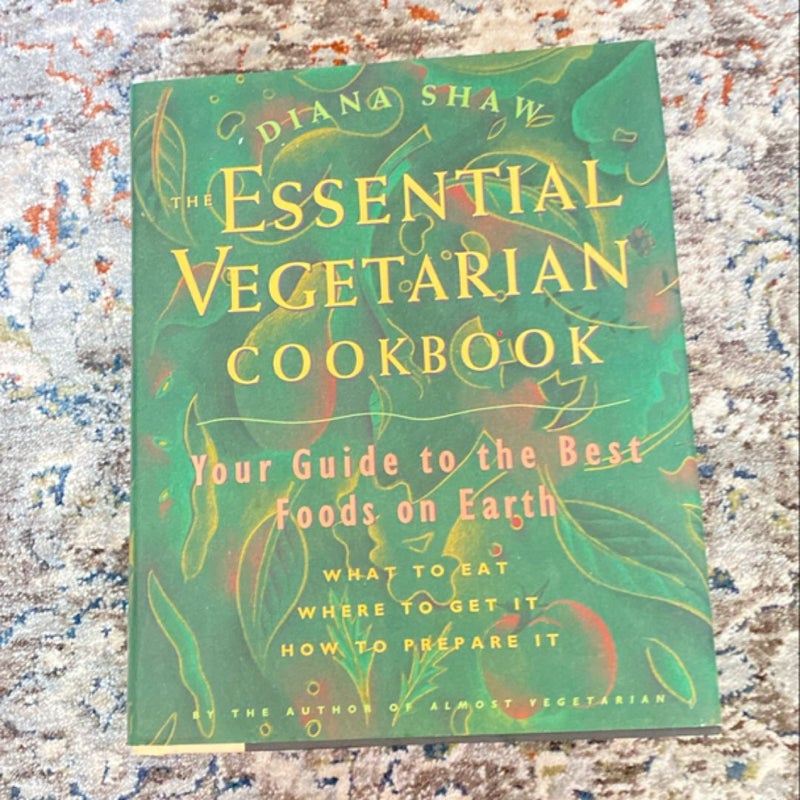 The Essential Vegetarian Cookbook