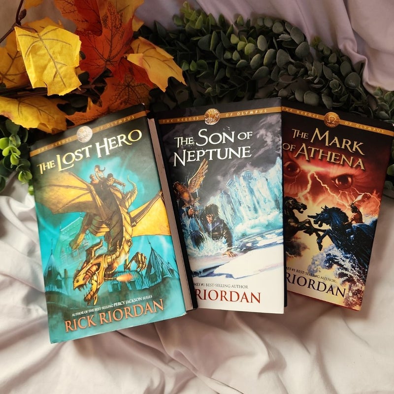 Heroes of Olympus, the, Book One the Lost Hero (Heroes of Olympus books 1-3)