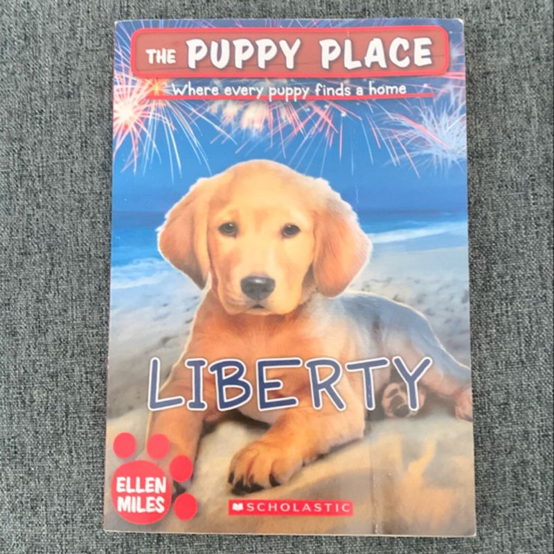 The Puppy Place #32: Liberty