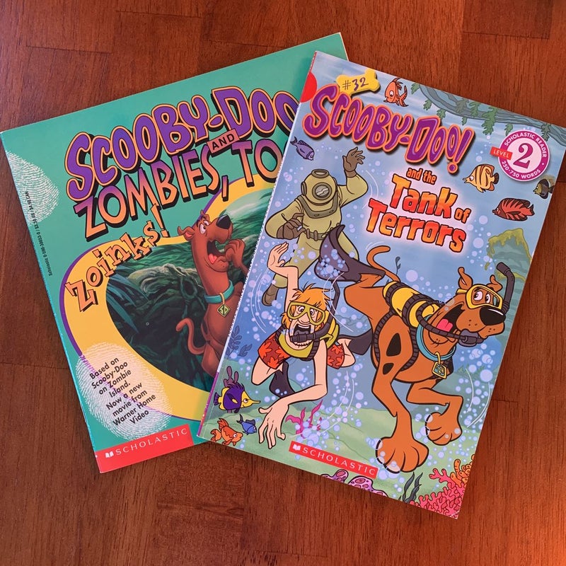 Scooby-Doo! 2 Books