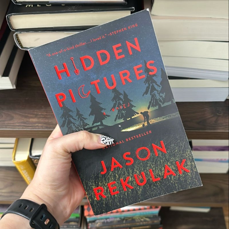 Hidden Pictures by Jason Rekulak