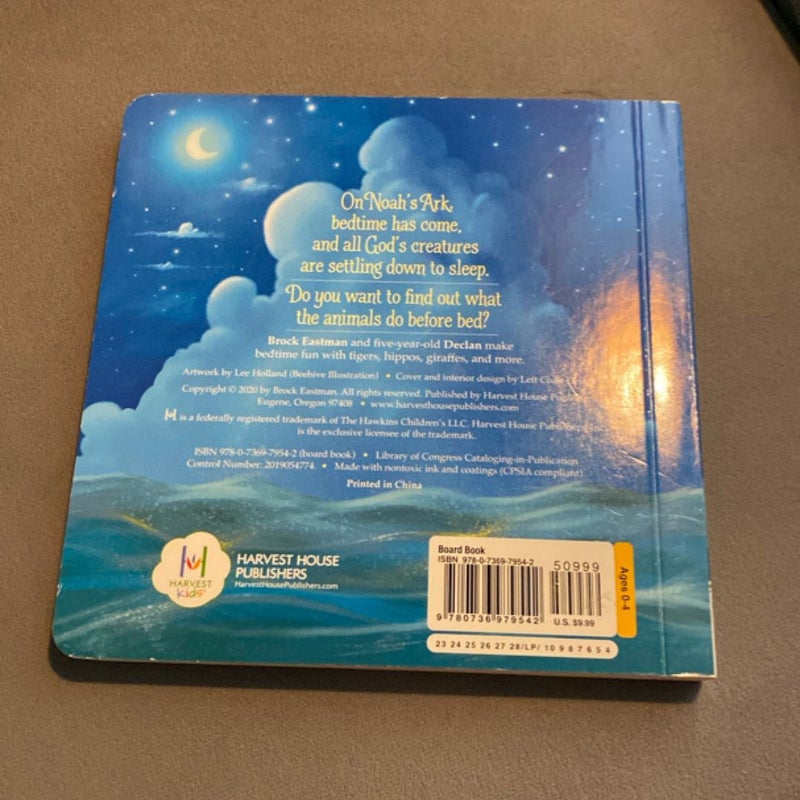 Bedtime on Noah's Ark