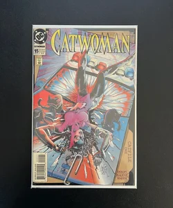 CatWoman #15 from 1994