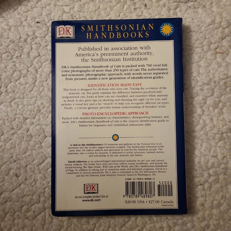 Smithsonian Handbooks Cats