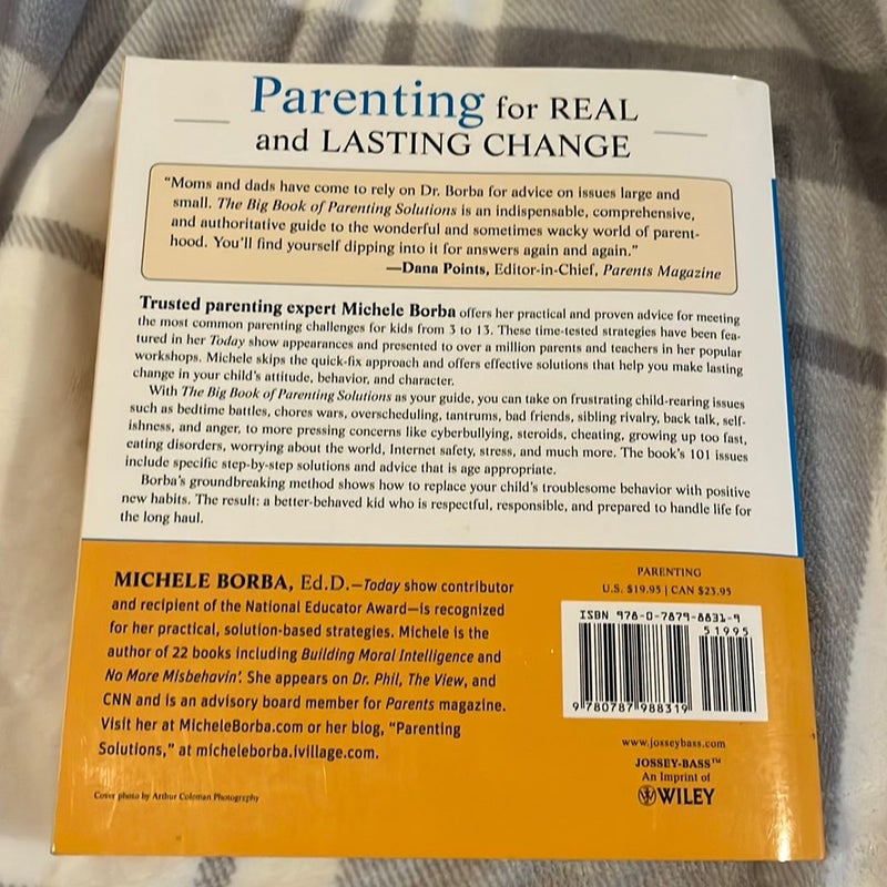 The Big Book of Parenting Solutions