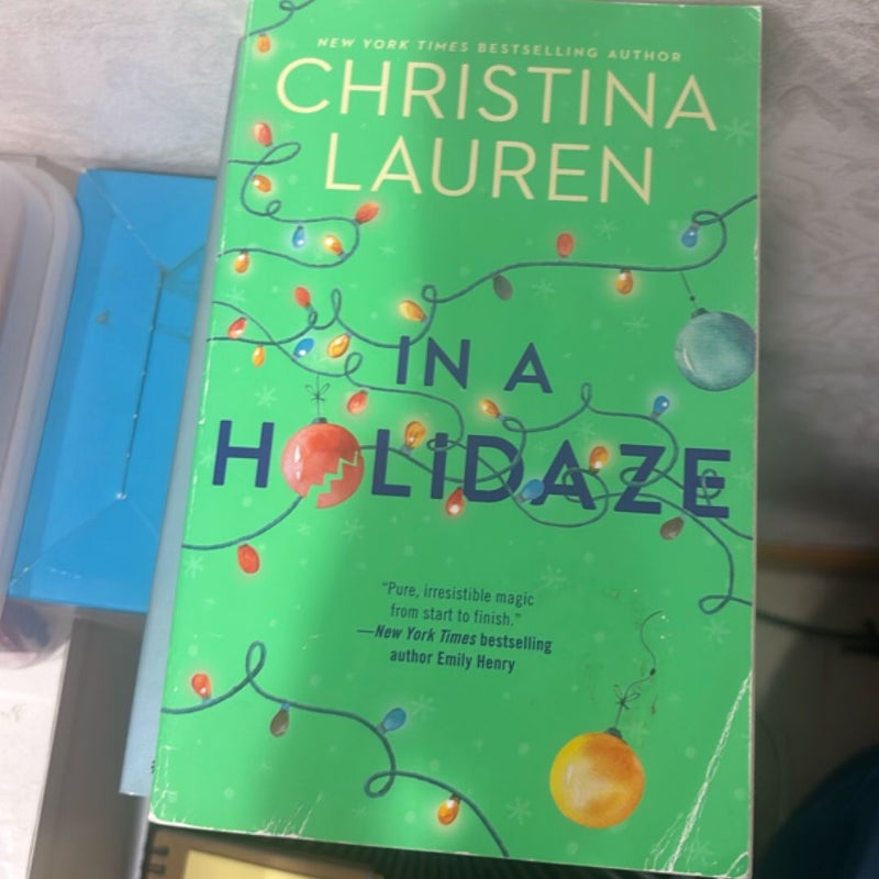 In a Holidaze