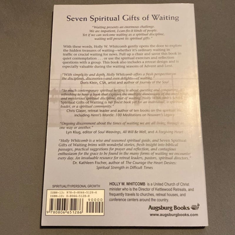 Seven Spiritual Gifts of Waiting