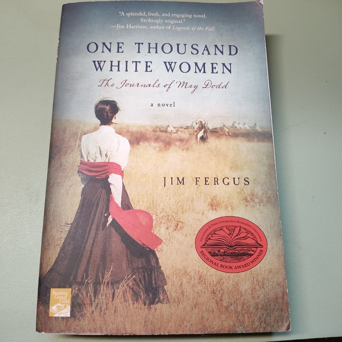 One Thousand White Women by Jim Fergus, Paperback | Pangobooks
