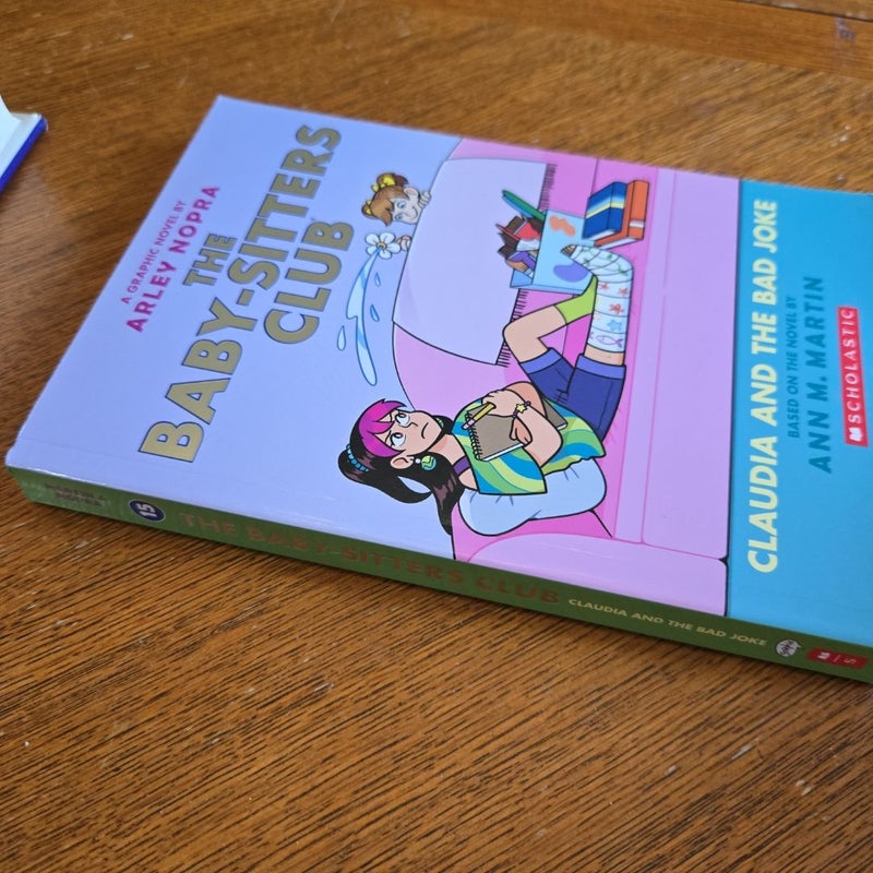 Claudia and the Bad Joke