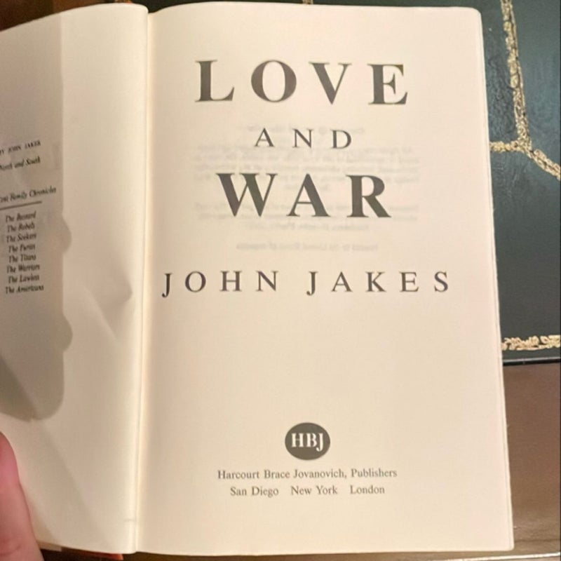 Love and war