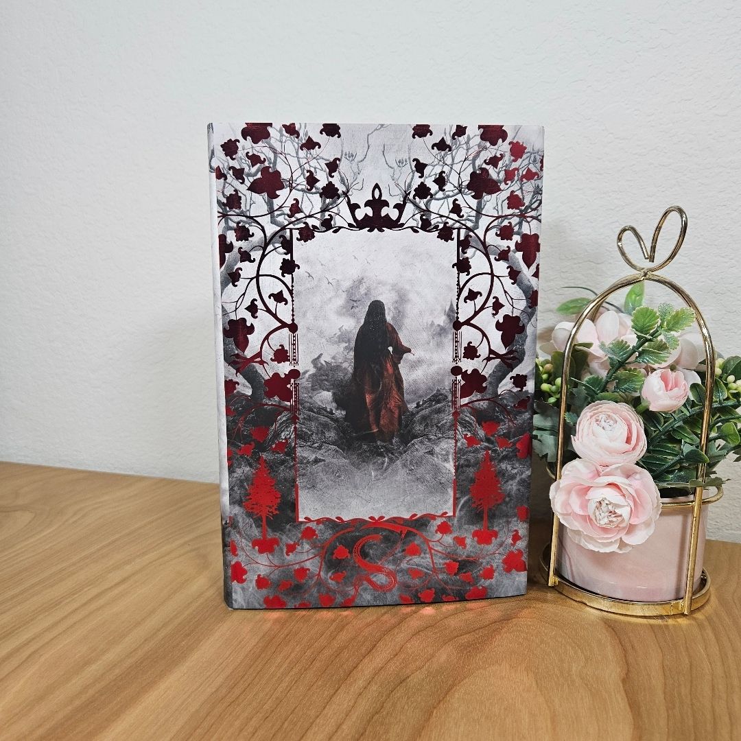 Two Twisted Crowns Barnes and Noble Exclusive Edition Sprayed Edges 