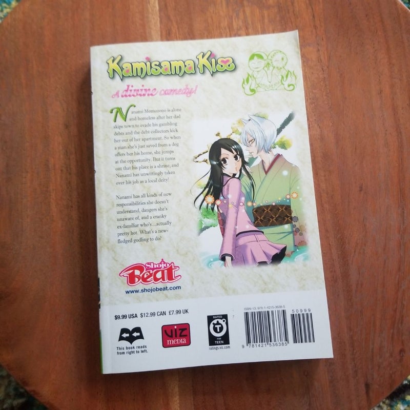 Kamisama Kiss, Vol. 1