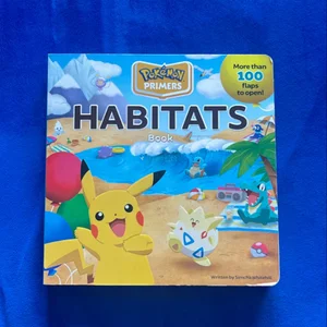 Pokémon Primers: Habitats Book