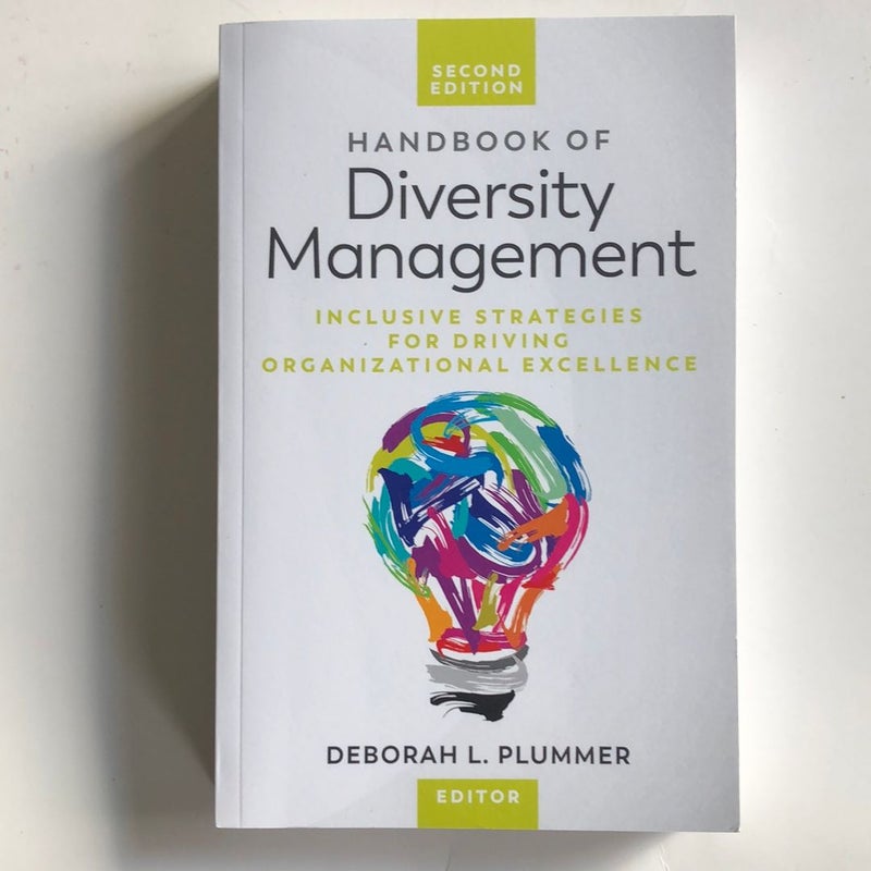 Handbook of Diversity Management