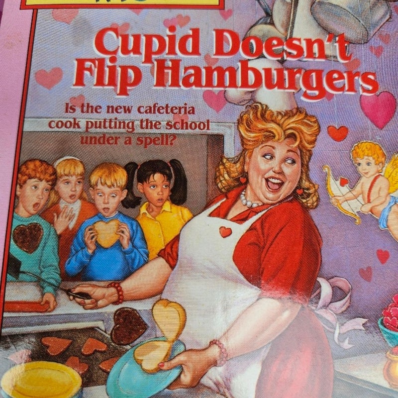  Cupid doesn't flip hamburgers