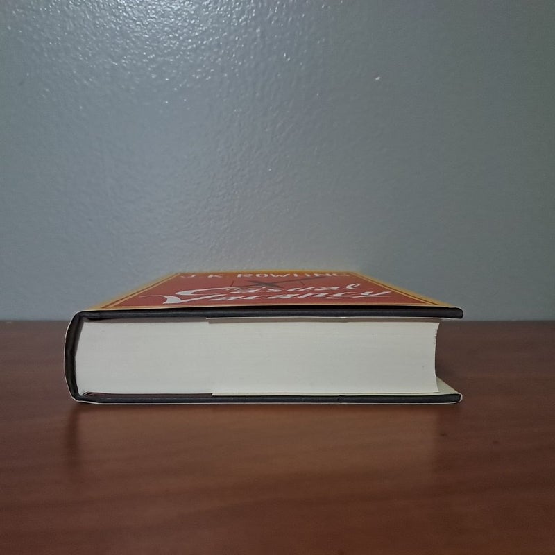 The Casual Vacancy 1st Edition 