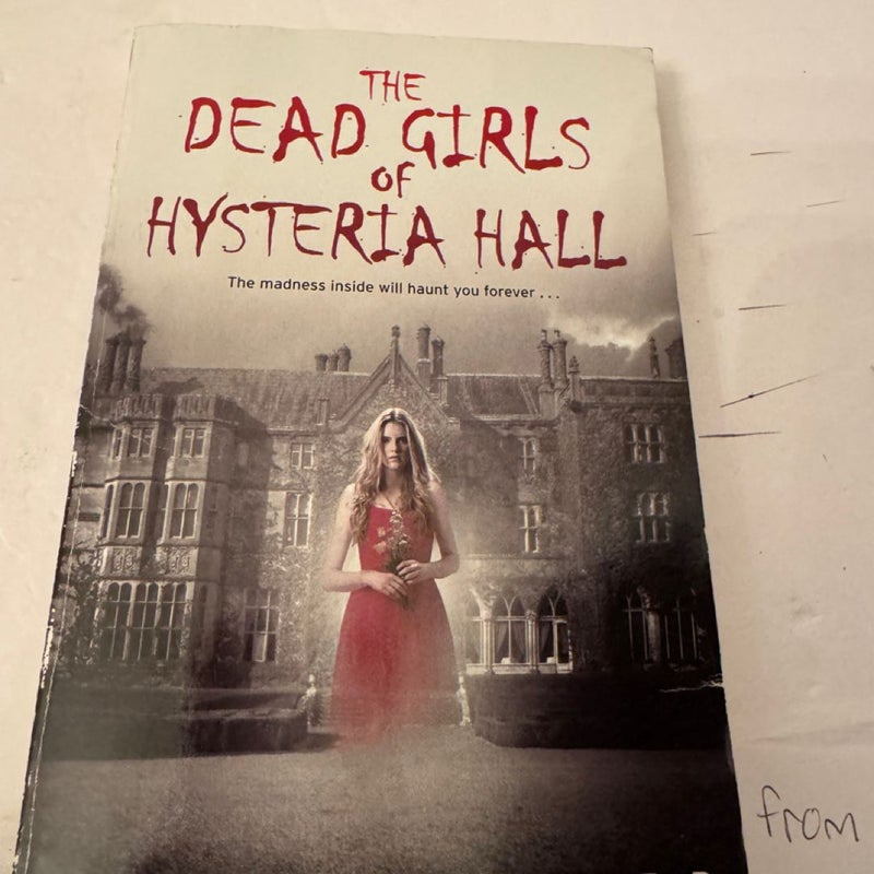 The dead girls of hysteria hall 