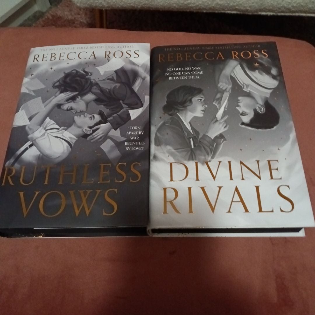 Divine Rivals by Rebecca Ross, Hardcover | Pangobooks