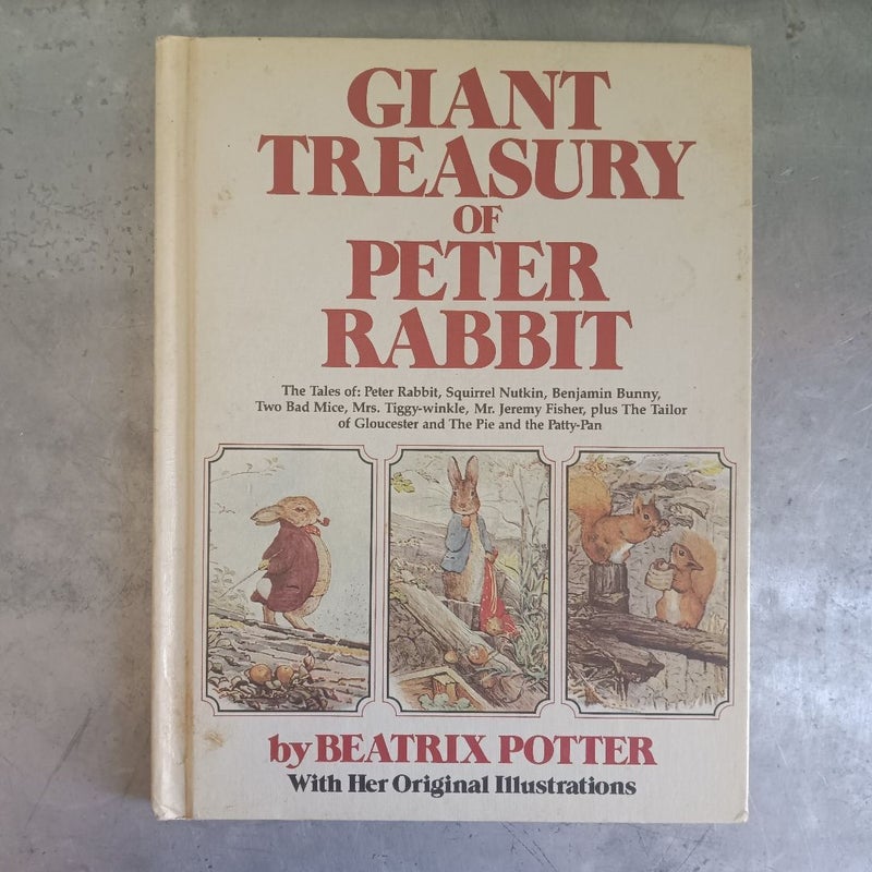 Giant Treasury of Peter Rabbit