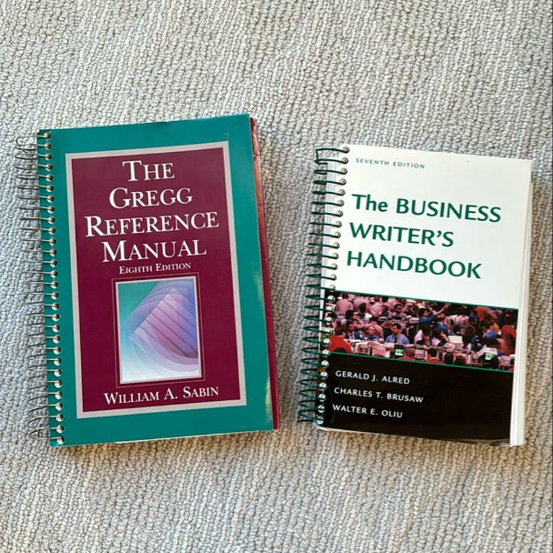 The Gregg Reference Manual