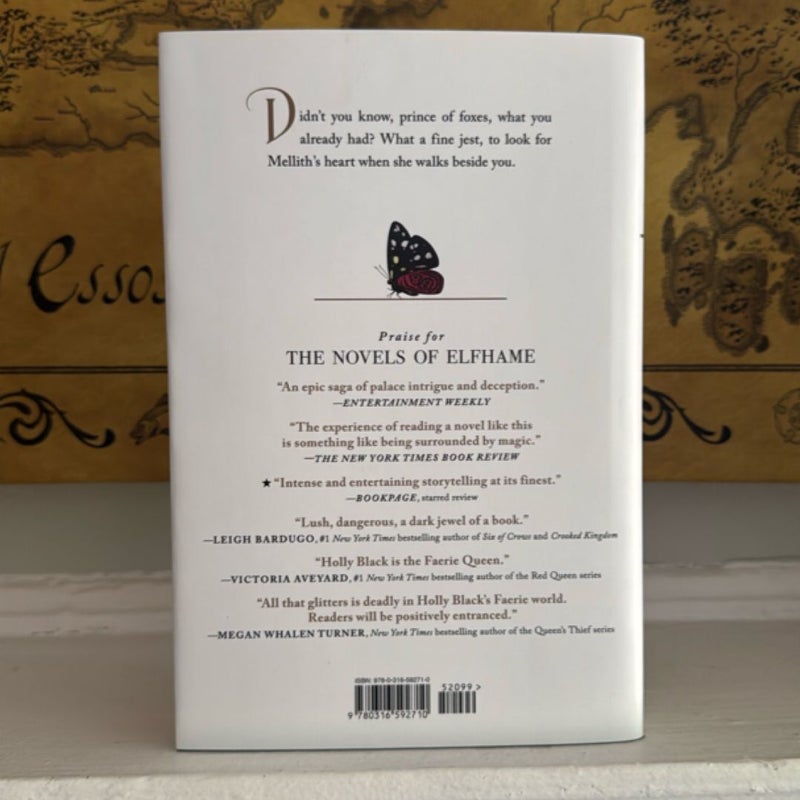 The Prisoner's Throne: Signed