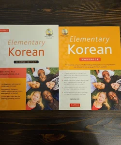 Elementary Korean & Elementary Korean Workbook