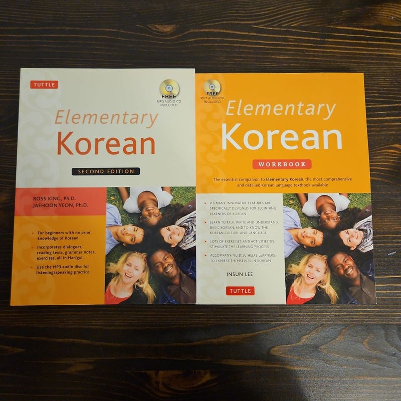 Elementary Korean & Elementary Korean Workbook