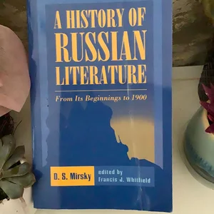 A History of Russian Literature