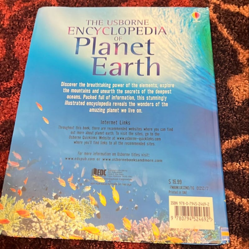 Encyclopedia of Planet Earth