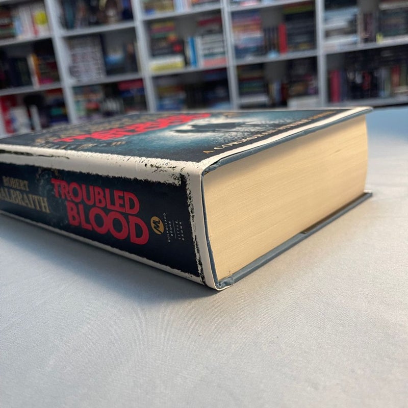 Troubled Blood