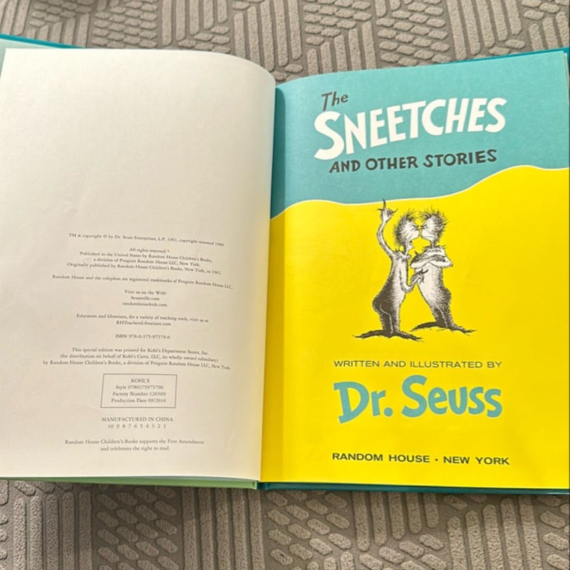 The Sneetches