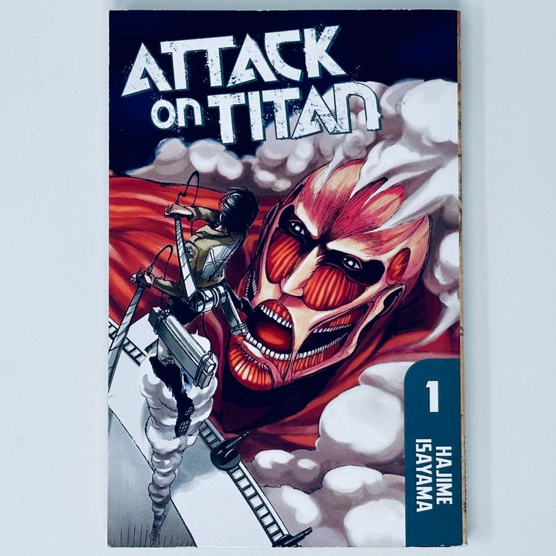 Attack on Titan 1