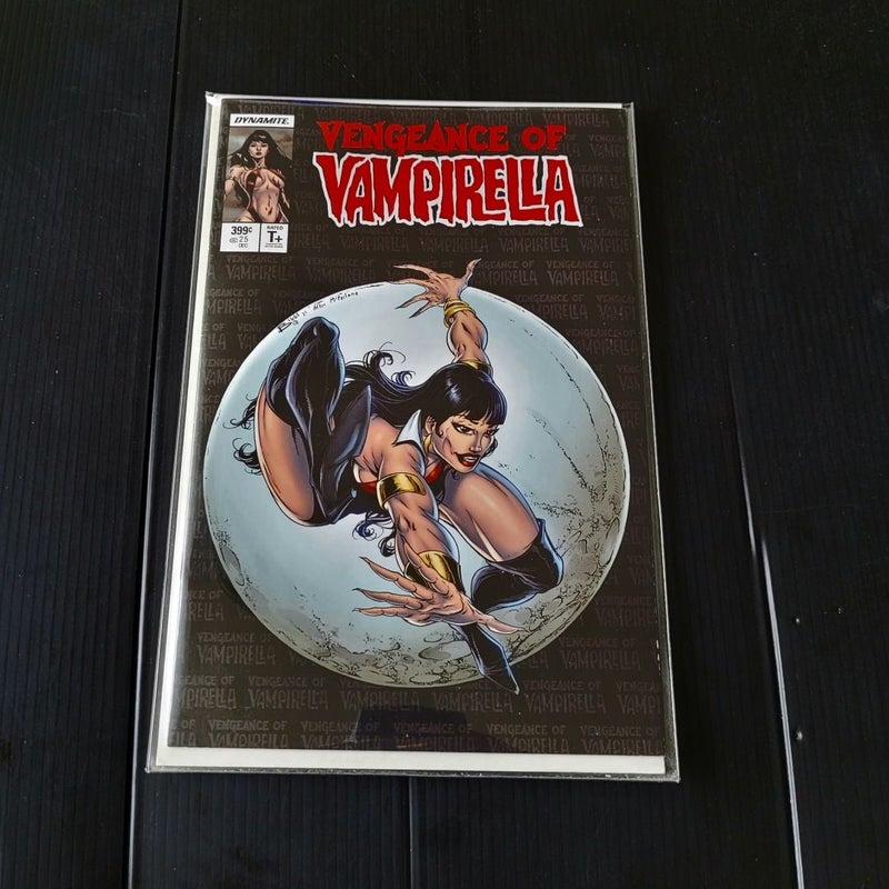 Vengeance Of Vampirella #25