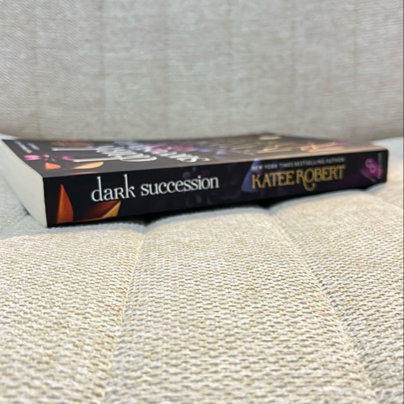 Dark Succession (previously Published As the Marriage Contract)