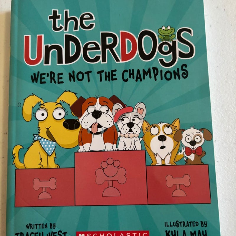 The Underdogs 3 book bundle 1,2 and 3