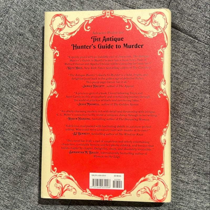 The Antique Hunter's Guide to Murder