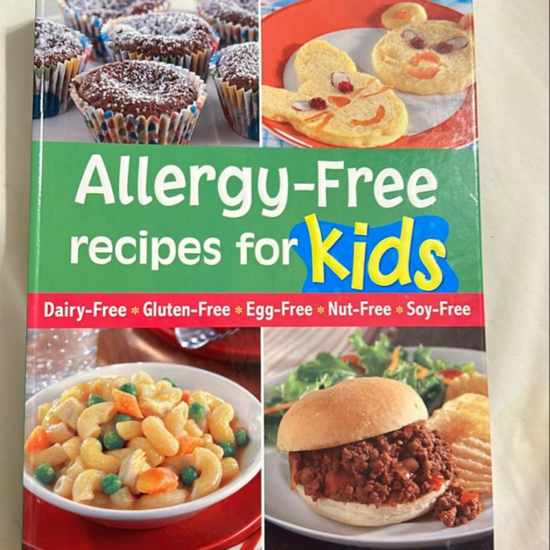 Allergy-Free recipes for Kids
