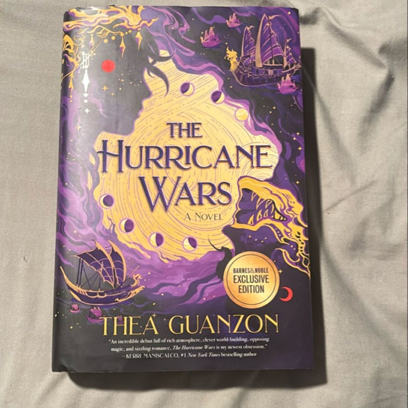 The Hurricane Wars B&N Edition