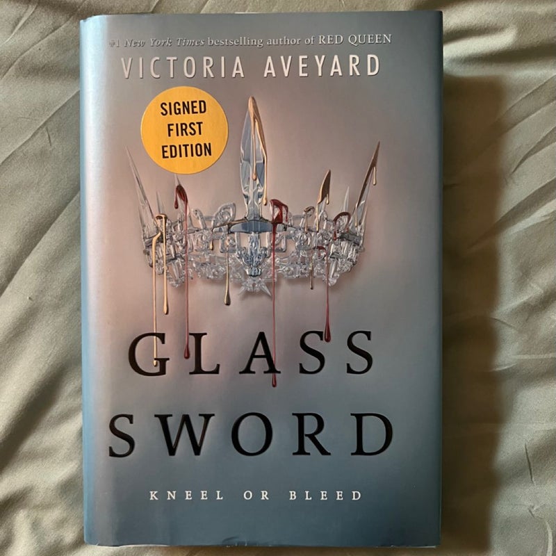 Glass Sword (Signed Copy)