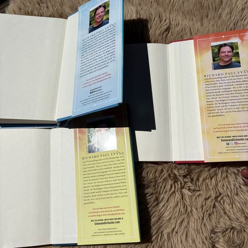 Trilogy (3-book series) by Richard Paul Evans | THE ROAD SERIES