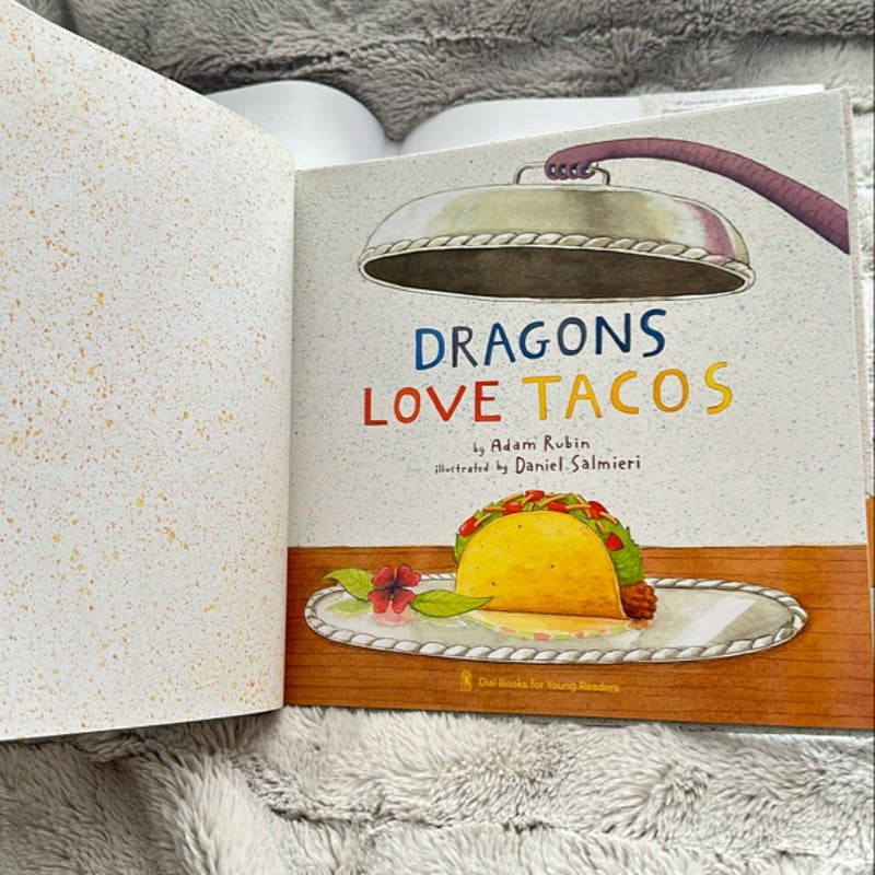 Dragons Love Tacos