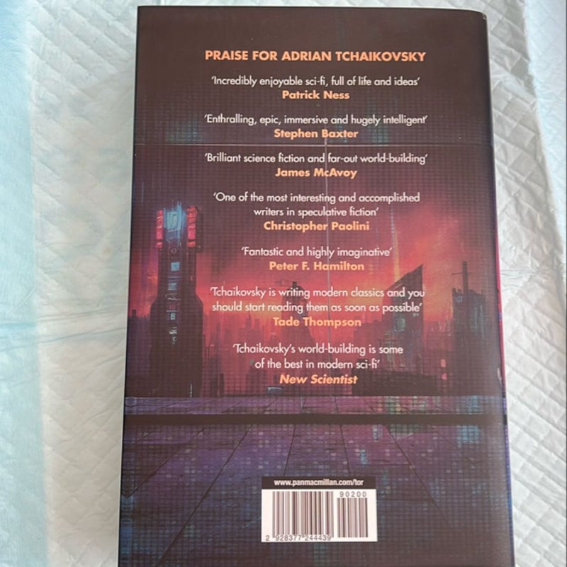 Service Model by Adrian Tchaikovsky, Hardcover | Pangobooks