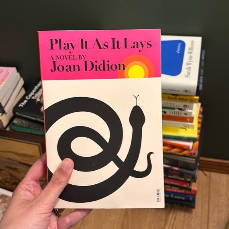 Play It As It Lays